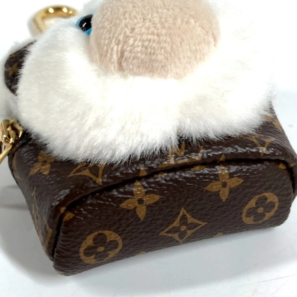 LOUIS VUITTON Authentic Brown Monogram Canvas Pouch - Picture 2 of 11